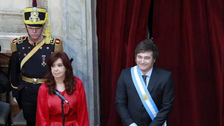 Cristina Fernández le dice a Javier Milei 