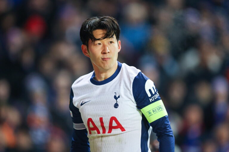 Heung-min Son se despide del Tottenham tras una década: 