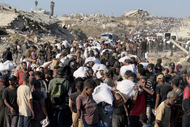 La ONU denuncia casi 5.000 heridos en Gaza mientras buscan comida: Pide facilitar el reparto