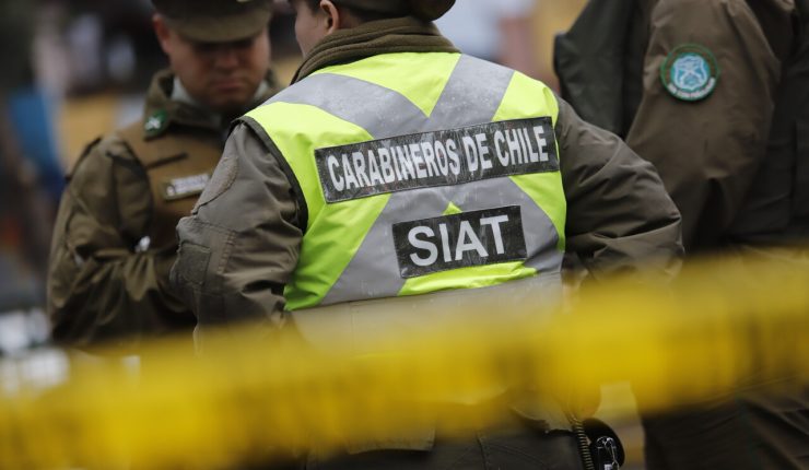 Reportan accidente masivo en la Ruta 5 Sur, Región de La Araucanía: Habría sido provocado por intensa granizada en la zona