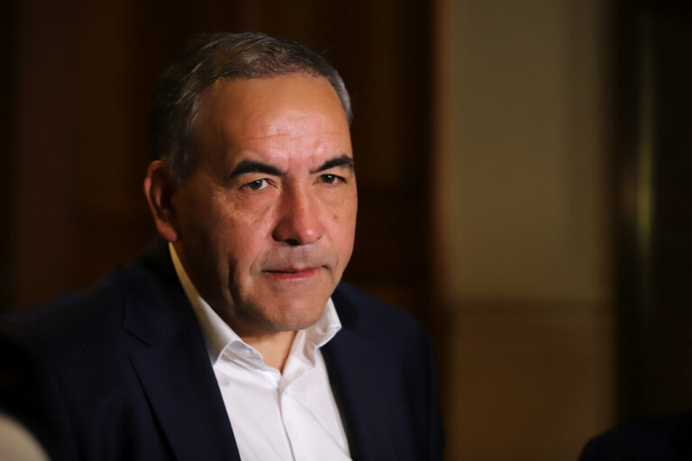 Fidel Espinoza y salida de Esteban Valenzuela de Agricultura: “Lamento que haya sido por razones políticas y no por su gestión”