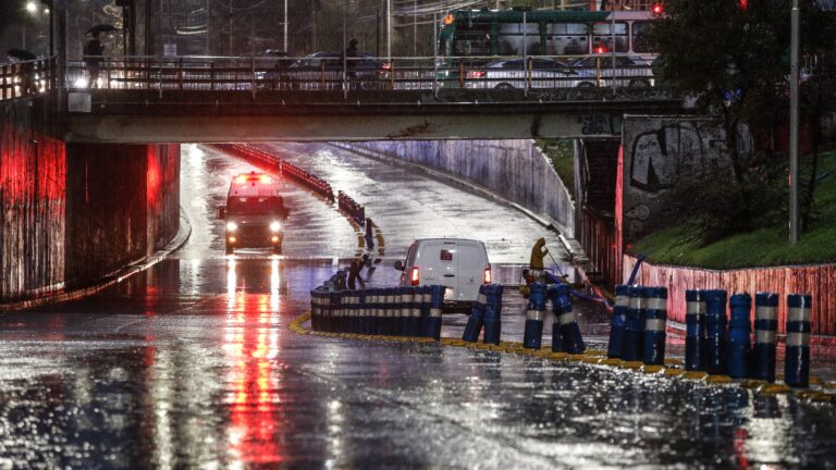 Región Metropolitana: SEC reporta cerca de 34 mil personas sin suministro eléctrico