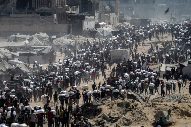 Gobierno condena aprobación de Gabinete de Seguridad de Israel para ocupación de Gaza: 