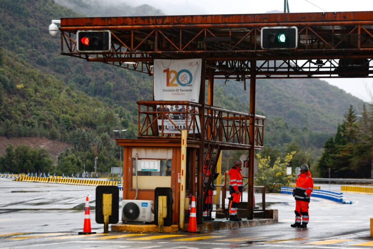Se han avanzado 15 metros: Codelco informa avances en excavación para rescatar a cinco trabajadores atrapados en El Teniente