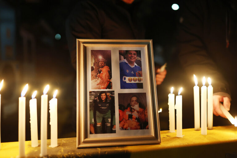 Paulo, Gonzalo, Álex y Carlos, los trabajadores fallecidos en la tragedia minera