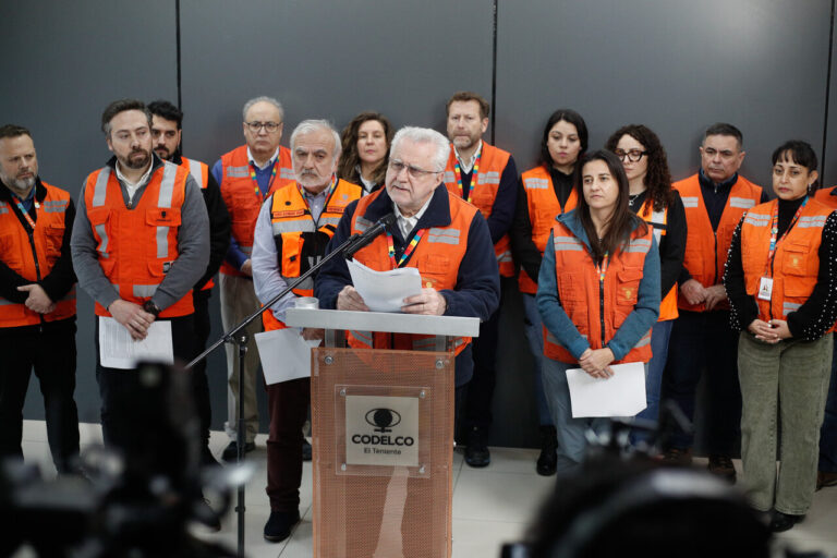 Codelco lamenta fatal tragedia en El Teniente: 