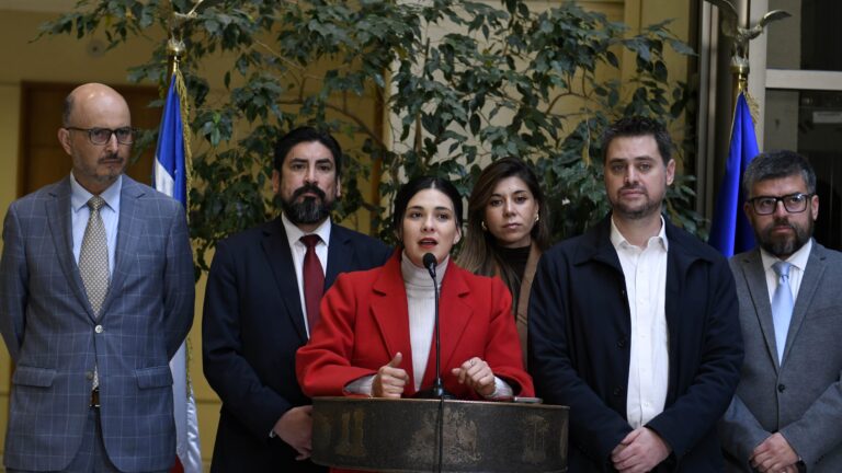 Diputados oficialistas ingresarán denuncia que Matthei suspendió por ataques en redes sociales: Republicanos responden con críticas