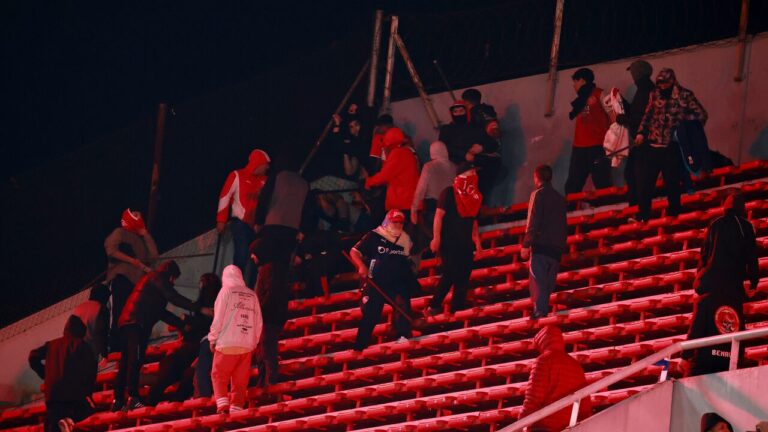 Autoridades argentinas confirman clausura del estadio de Independiente tras incidentes