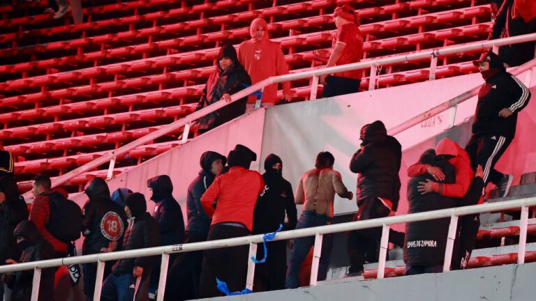 Conmebol repudia hechos de violencia en Argentina y dice que recopila antecedentes para aplicar 