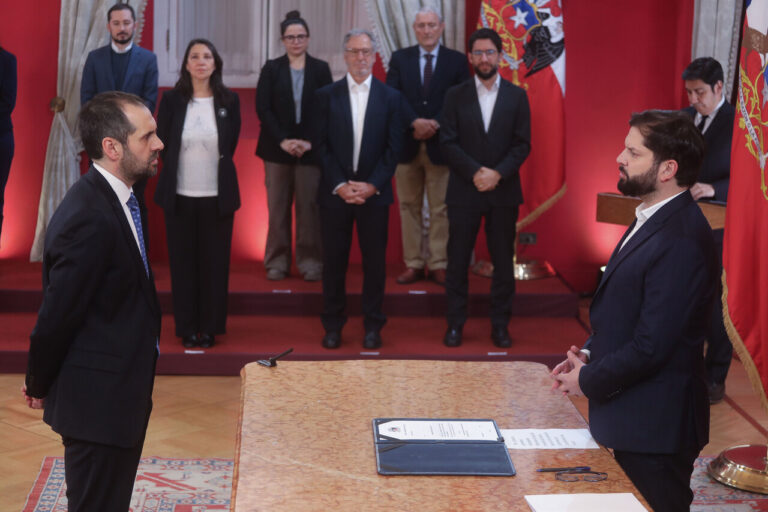 Presidente Boric defiende designación de Grau en Hacienda: “No estoy para dejar contento a la derecha”