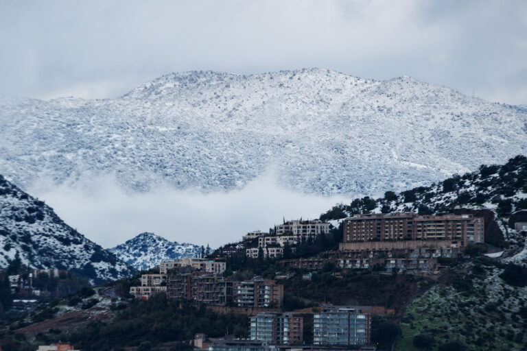 Nevadas en la zona centro-sur: Así luce el paisaje chileno tras las primeras nevadas