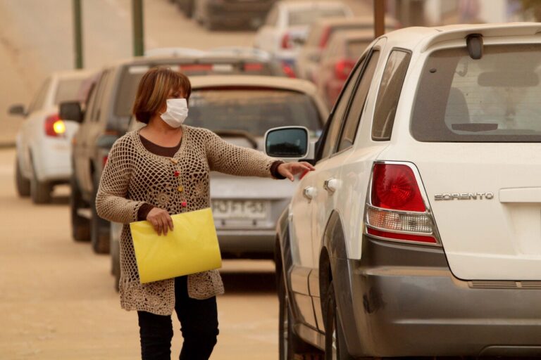 DMC emite aviso por viento con probabilidad de tormentas de arena en la Región de Antofagasta