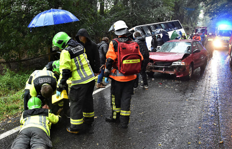 Justicia confirma condena contra empresa de buses por accidente en el sur de Chile: Debían indemnizar a pasajeros afectados