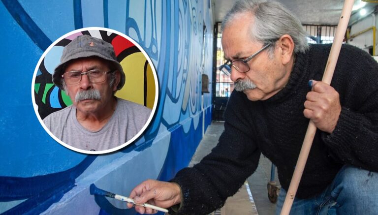 Alejandro “Mono” González, referente chileno del muralisno urbano a nivel mundial: “No soy artista, soy un trabajador del arte”