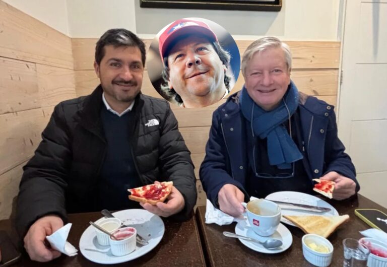 Alcalde de Curicó apoyó a Juan Castro para el Senado, pero 24 horas después se arrepintió y respaldó a Hugo Rey