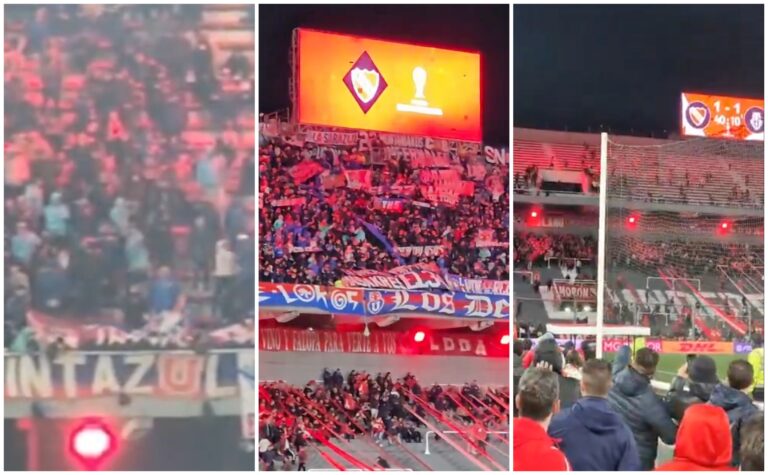 Hincha de Universidad de Chile se lanzó al vacío tras ser atacado por una horda de forofos de Independiente en Argentina