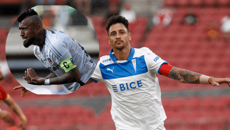 Universidad Católica pasa la aplanadora en el Monumental con goleada a Colo Colo por 4-1