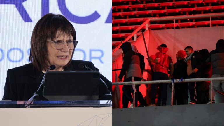 Ministra de Seguridad argentina apunta a gobernador Kicillof por incidentes en Avellaneda: 