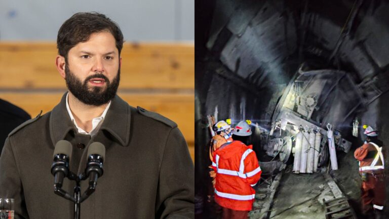 Boric asegura recursos y apoyo tras derrumbe en El Teniente: “Haremos todo lo que está a nuestro alcance para encontrarlos”