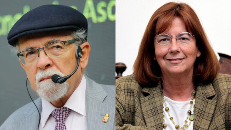 “Es algo inmoral” y “peligroso”: José Maza y María Teresa Ruiz contra reactor nuclear en la Luna