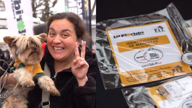 La Florida lanza collares con geolocalización para perros y gatos: 5 mil serán distribuidos gratis