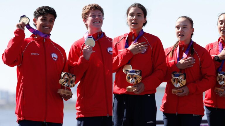 Juegos Panamericanos Junior Asunción 2025: Así está el medallero chileno por deporte