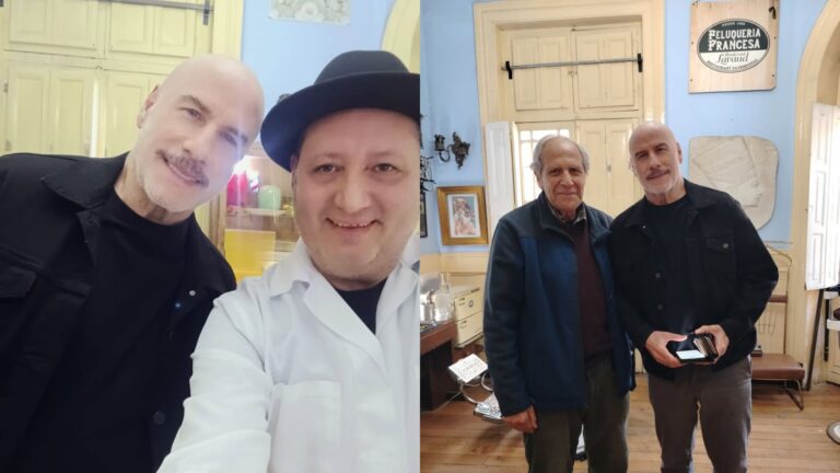 John Travolta sorprende en Chile: Los lugares que visitó y su paso por Santiago