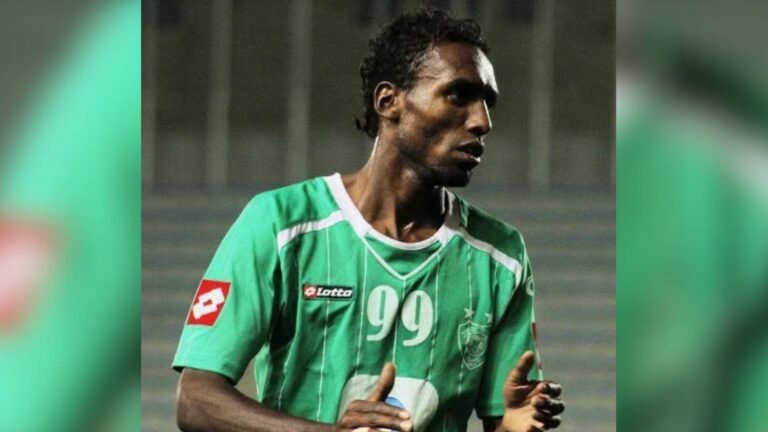 Murió Suleiman Al Obaid, el “Pelé del fútbol palestino”, en medio de un ataque en Gaza