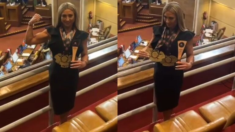 Cámara de Diputados homenajea a Nicole 