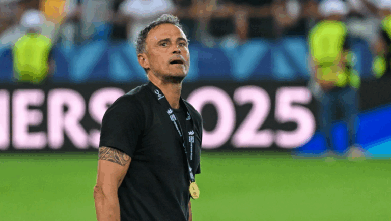 Luis Enrique realiza durísima autocrítica tras caer por penales ante el Tottenham en la Supercopa de Europa