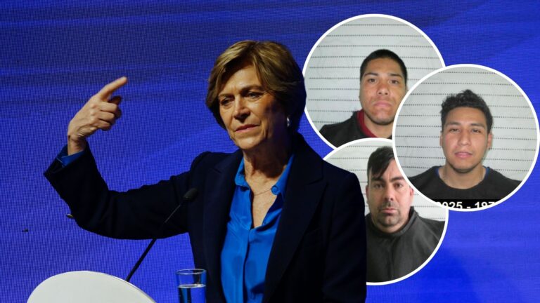 Matthei cuestiona al gobierno por fuga de reos en Valparaíso: 