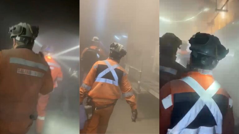 Trabajador con 25 años de experiencia en El Teniente sobre el derrumbe: “Fue un estruendo fuerte, algo que nunca había escuchado”