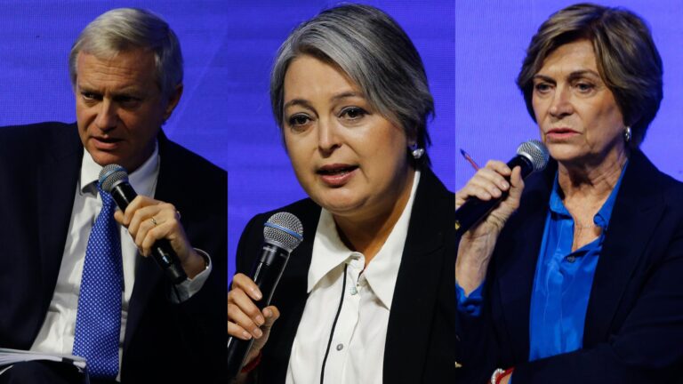 Cadem: Kast mantiene el primer lugar, Jara cae 5 puntos y Matthei desplaza a Parisi