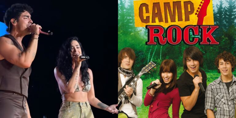 Nostalgia Disney: Joe Jonas y Demi Lovato revivieron clásicos de 