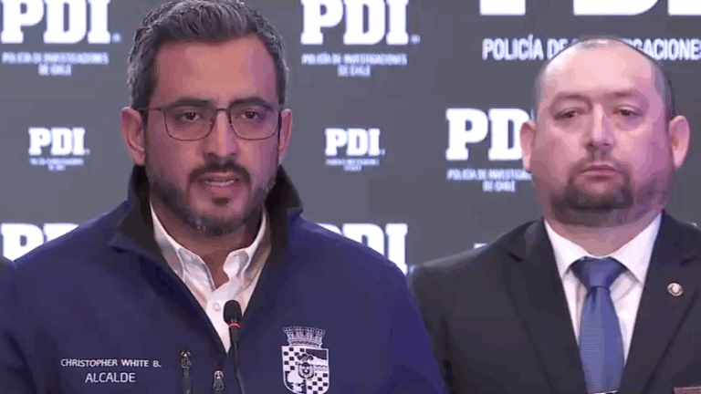 Detienen a sujeto que amenazó al alcalde de San Bernardo: Tenía antecedentes policiales y se dedicaba al comercio irregular