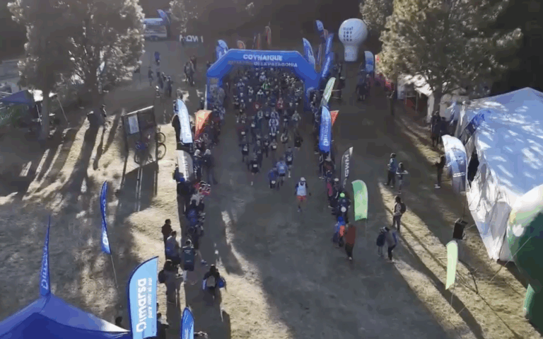 Tercera edición del Trail Running Coyhaique 2025 reune a más de mil personas