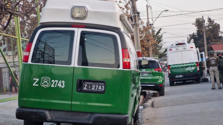 Carabinero abate a conductor que intentó atropellarlo durante persecución en Conchalí