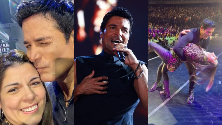 “Lo decreté”: Fan chilena relata cómo Chayanne la invitó a bailar en su primer show en el Movistar Arena