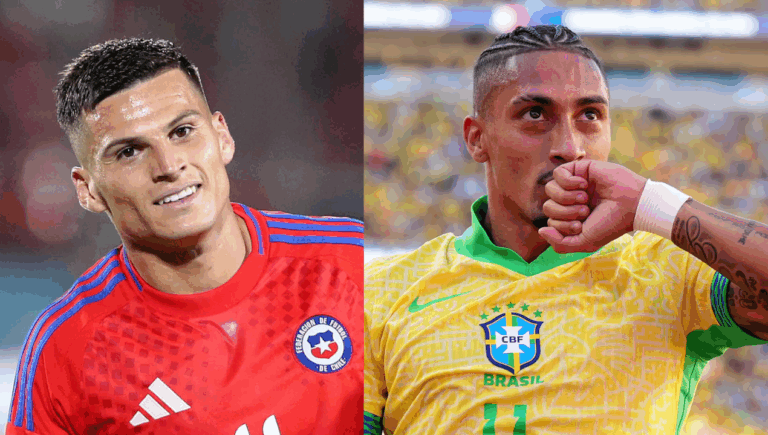Chile vs Brasil por Eliminatorias: Fecha y horario del próximo partido de La Roja