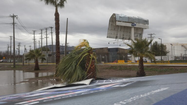 Corriente en chorro activa: Fenómeno provoca y mantendrá vientos destructivos en el norte de Chile