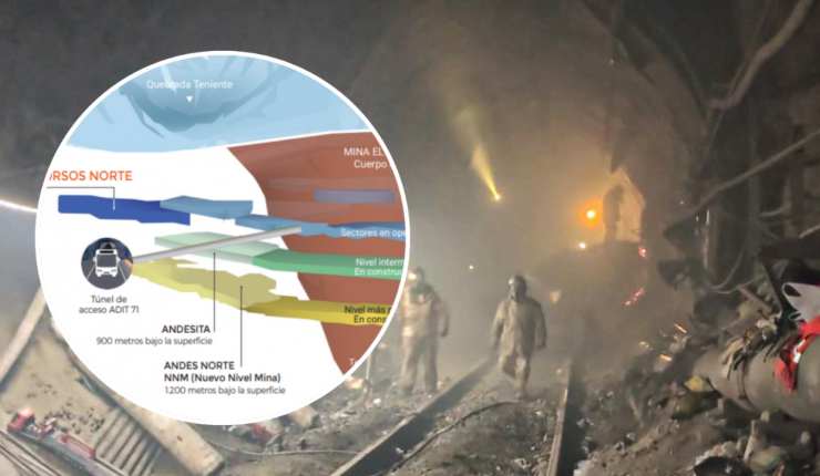 Fiscalía revela el lugar exacto donde fueron encontrados los dos nuevos cuerpos de mineros desapaerecidos