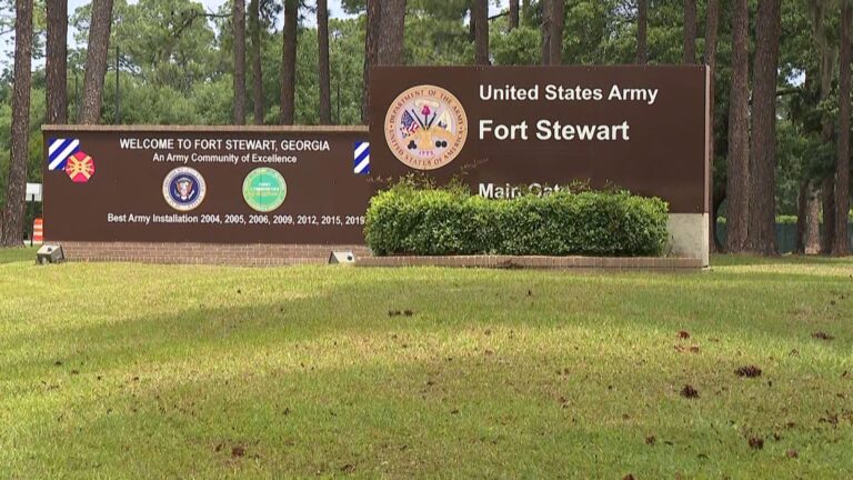 Cinco soldados resultan heridos tras tiroteo al interior de la base militar Fort Stewart, en Georgia