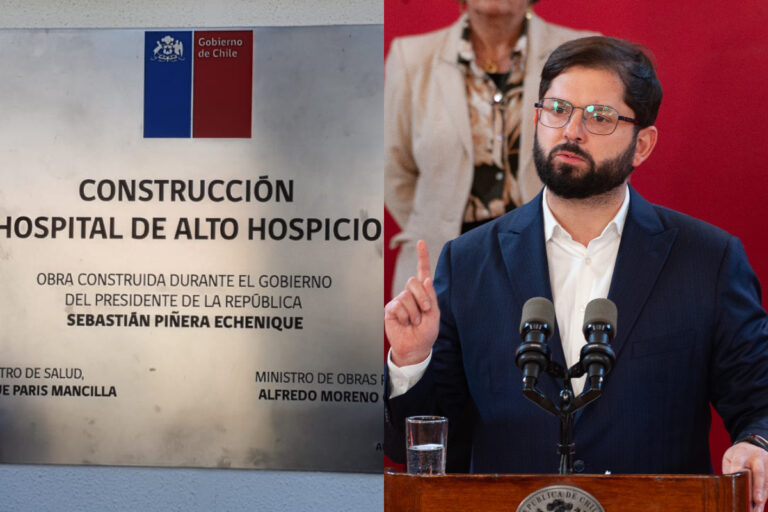 “No contaba con…”: Servicio de Salud responde tras denuncia por cambio de placa de Piñera por una de Boric