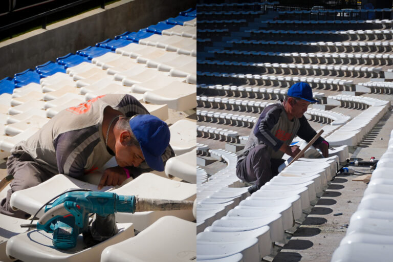 Universidad Católica denuncia destrozos en el Claro Arena: “También hay cosas negativas…”