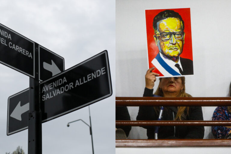 PS lamenta “profundamente” cambio de nombre de calle Salvador Allende: “No opaca en absoluto su legado, ejemplo y coraje”