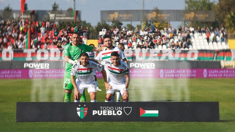 El homenaje de Palestino al pueblo palestino: “Mientras siga ocurriendo un genocidio, nosotros lo seguiremos denunciando