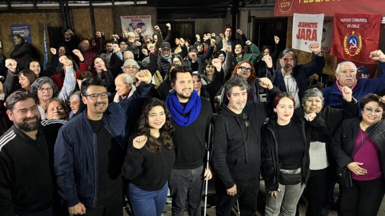 Gustavo Gatica confirma candidatura en el Distrito 8: Competirá en lista oficialista con cupo del PC