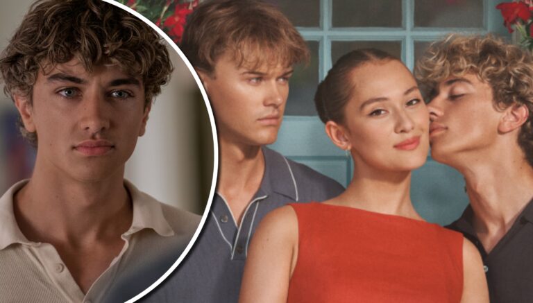 Gavin Casalegno responde al odio contra su personaje Jeremiah en The Summer I Turned Pretty: 