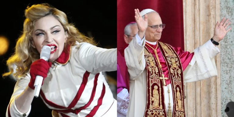“No hay más tiempo”: Madonna llama al Papa León XIV a intervenir en Gaza
