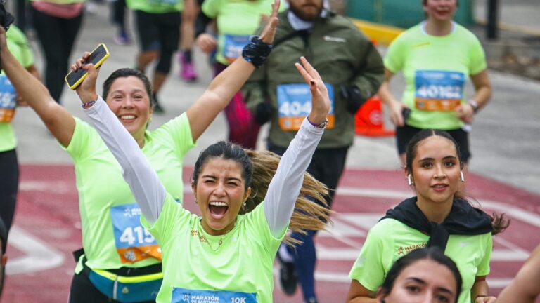 Cortes de calle por el Medio Maratón de Santiago de este 31 de agosto: Revisa los detalles